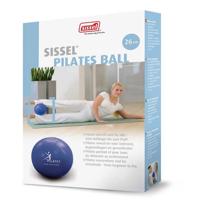 Onderbreking rekenmachine Nautisch Sissel Pilates Soft Ball Blauw