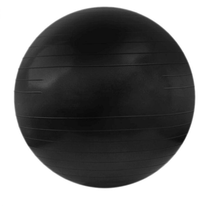 Bulk driehoek boog Matchu Fitnessbal zwart 85 cm | FysioSupplies.nl
