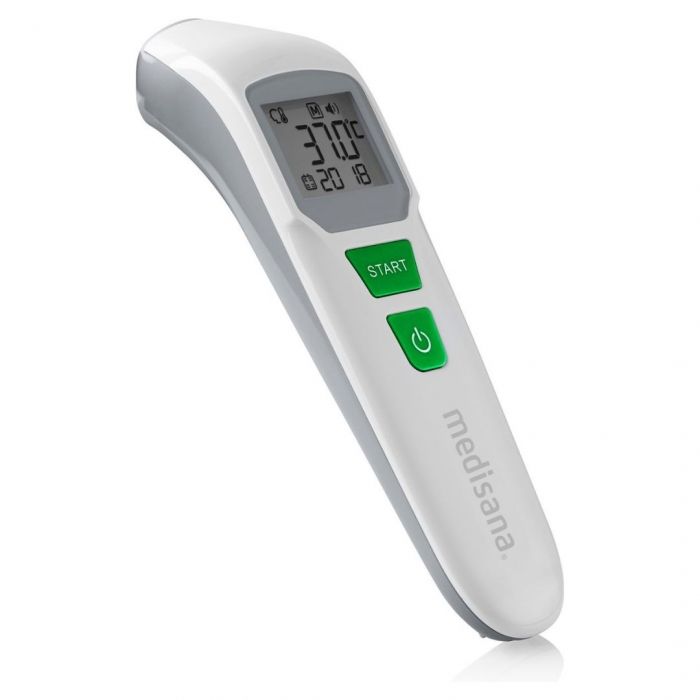 salto slijtage Volwassen Medisana Thermometer infrarood TM 762 | FysioSupplies.nl