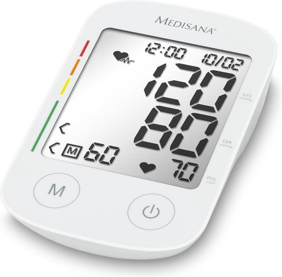 Trekker Proportioneel Auckland Medisana BU 535 - Voice - Sprekende Bovenarm bloeddrukmeter |  FysioSupplies.nl