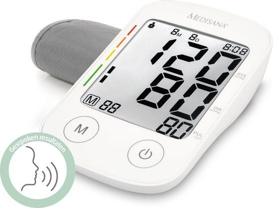 Trekker Proportioneel Auckland Medisana BU 535 - Voice - Sprekende Bovenarm bloeddrukmeter |  FysioSupplies.nl