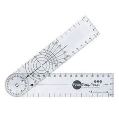 FS plastic goniometer 20cm